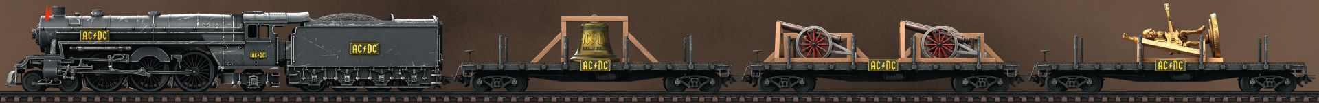MAERKLIN AC/DC ROCK N ROLL TRAIN