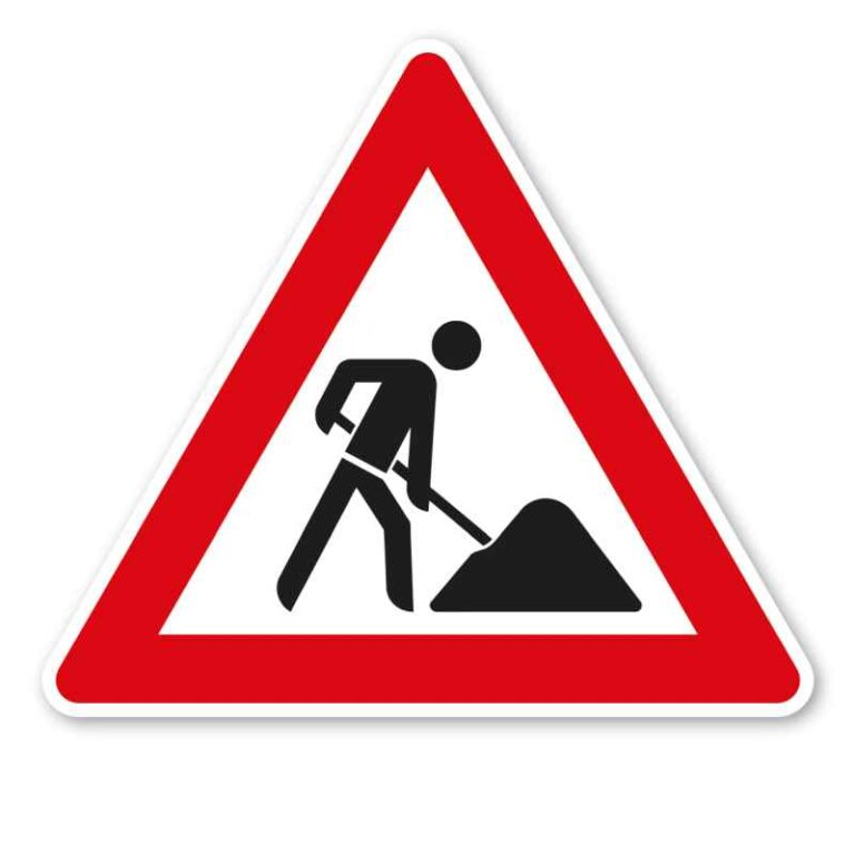 Achtung Zufahrt Mühlegasse über Umweg infolge Baustelle