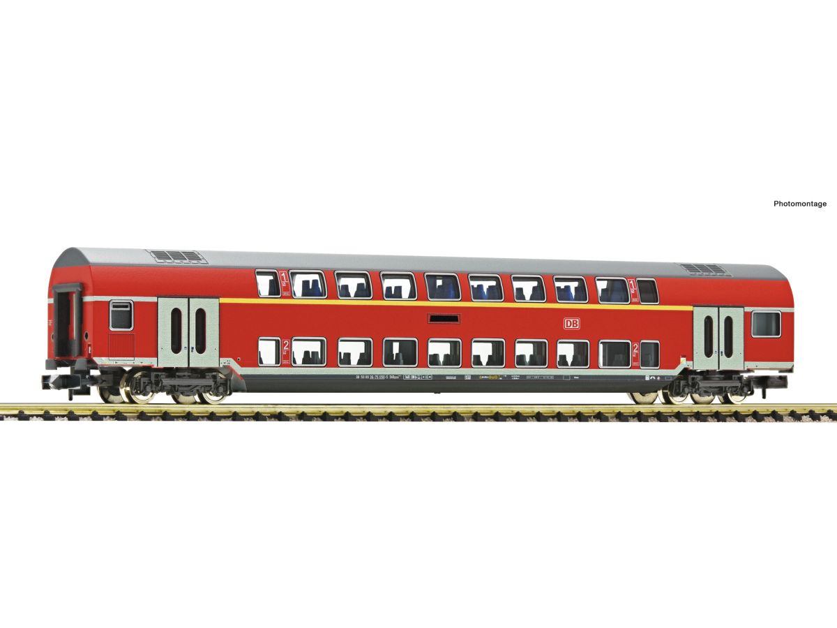 FLEISCHMANN 6260079 DOPPELSTOCKWAGEN 1./2. KLASSE DB DABPZ 758
