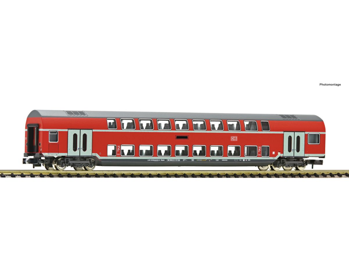 FLEISCHMANN 6260081 DOPPELSTOCKWAGEN 2. KLASSE DB DBPZ 753