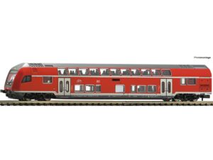 FLEISCHMANN 6270082 DOPPELSTOCK-STEUERWAGEN 2. KLASSE DB DBPBZFA 766