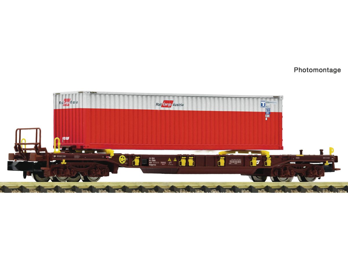FLEISCHMANN 6660076 TASCHENWAGEN ÖBB SDGMNS RAIL CARGO AUSTRIA