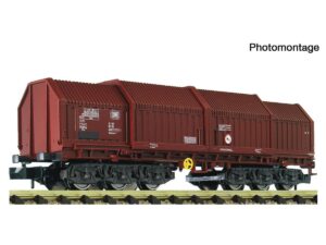 FLEISCHMANN 6660131 TELESKOPHAUBENWAGEN DB SAHIMMS 900