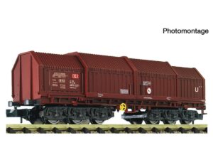 FLEISCHMANN 6660132 TELESKOPHAUBENWAGEN DB SAHIMMS-U