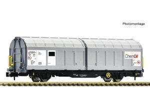 FLEISCHMANN 6660137 SCHIEBEWANDWAGEN AAE CARGO HBBINS CHEMOIL