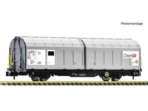 FLEISCHMANN 6660137 SCHIEBEWANDWAGEN AAE CARGO HBBINS CHEMOIL