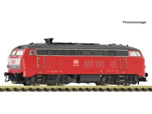 FLEISCHMANN 7360034 DIESELLOK DB 218 406-7