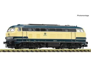 FLEISCHMANN 7370036 DIESELLOK DB 218 218-6