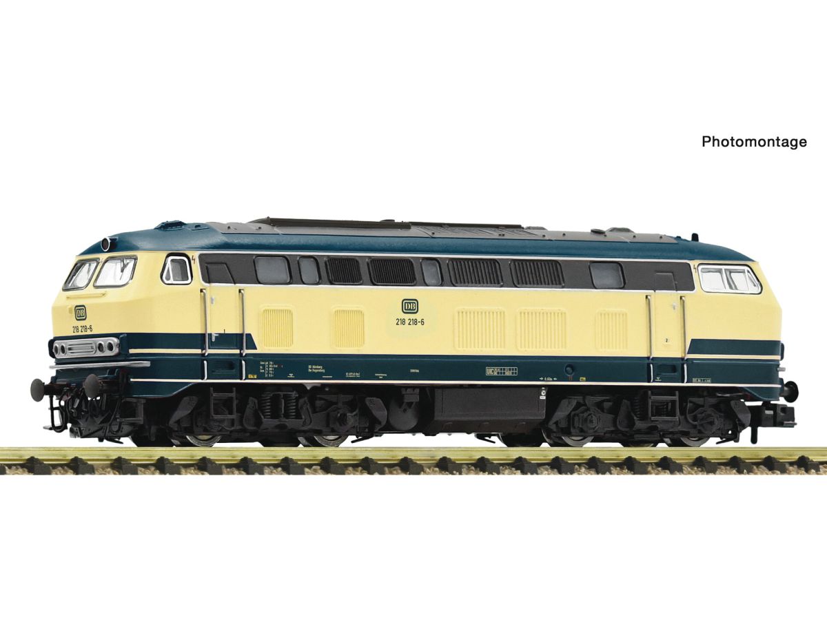 FLEISCHMANN 7370036 DIESELLOK DB 218 218-6