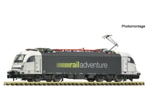 FLEISCHMANN 7560041 ELEKTROLOK RAILADVENTURE 190 311-7