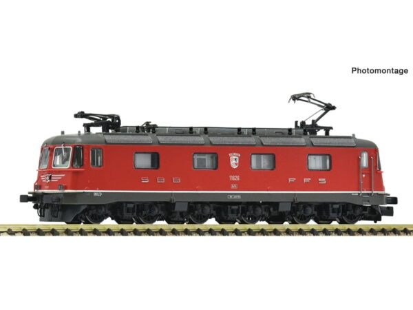 FLEISCHMANN 7560047 ELEKTROLOK SBB RE 6/6 11626