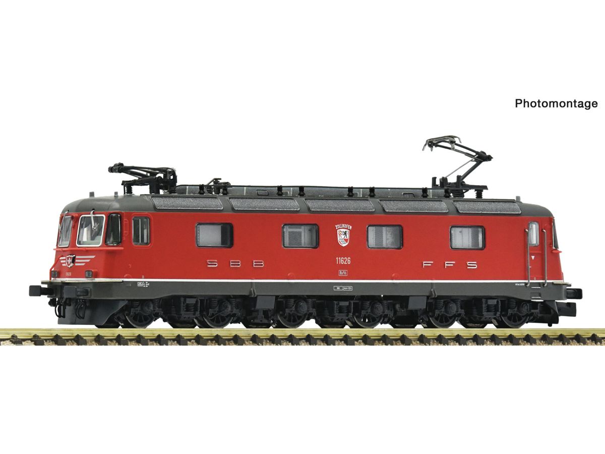 FLEISCHMANN 7560047 ELEKTROLOK SBB RE 6/6 11626