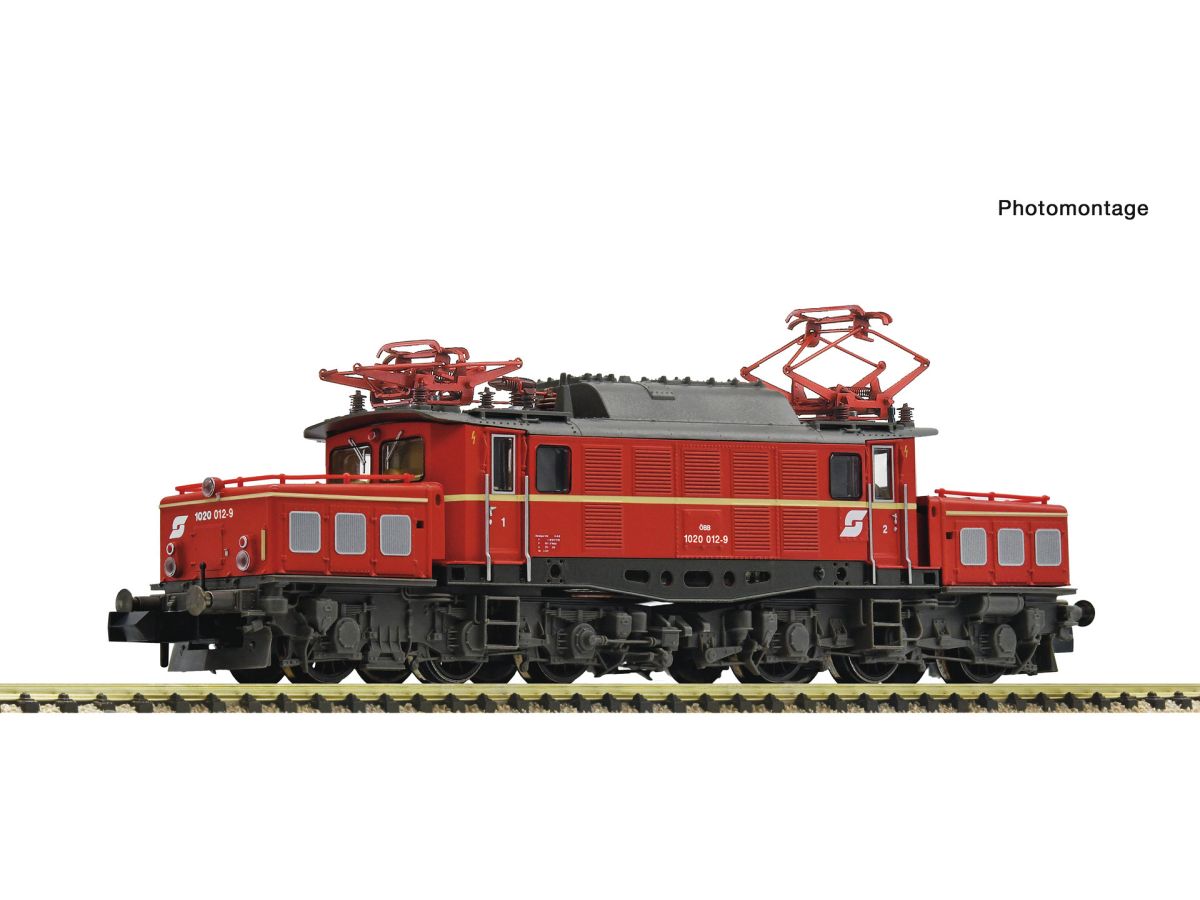 FLEISCHMANN 7560069 ELEKTROLOK ÖBB 1020 012-9