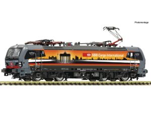 FLEISCHMANN 7560074 ELEKTROLOK SBB CARGO INTERNATIONAL 193 459-5 DEUTSCHLANDPIERCER