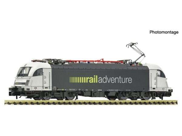 FLEISCHMANN 7570041 ELEKTROLOK RAILADVENTURE 190 311-7
