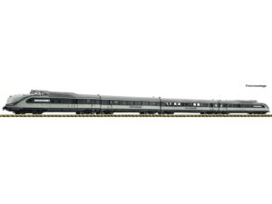 FLEISCHMANN 7770009 DIESELTRIEBZUG RAILADVENTURE BR 601 ZUGHOTEL, 4-TEILG
