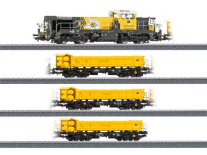 MÄRKLIN 26180 ZUGPACKUNG BAUZUG LEONHARD WEISS