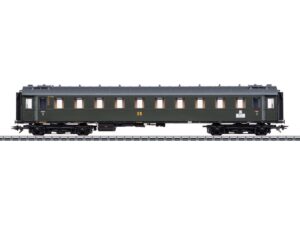 MÄRKLIN 42522 SCHNELLZUGWAGEN ZUR DAMPFLOK BR 19.0 SACHSENSTOLZ