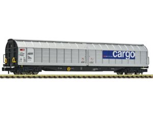 FLEISCHMANN 6660064 SCHIEBEWANDWAGEN SBB CARGO HABBILLNS