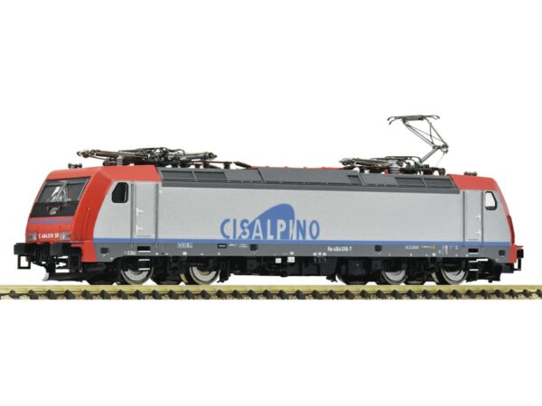 FLEISCHMANN 7560017 ELEKTROLOK SBB CARGO RE 484 018 CISALPINO