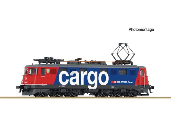 FLEISCHMANN 7570063 ELEKTROLOK SBB CARGO AE 610 487