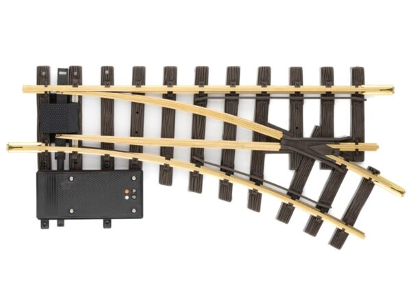 LGB 12050 Weiche rechts, 300 mm / R1 30°, Antrieb elektromagnetisch