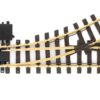 LGB 12100 Weiche links, 300 mm / R1 30°, ohne Antrieb