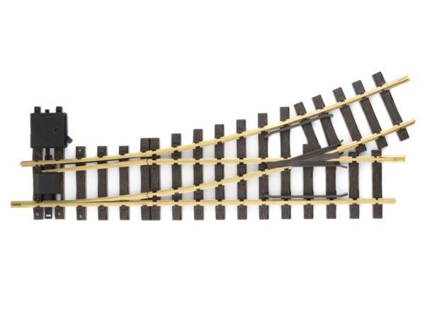 LGB 16140 Weiche links, 440 mm / R3 22.5°, ohne Antrieb