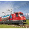 LGB 21431 Elektrolok RhB Ge 4/4 III 644 Savognin "Weltrekord" Bild 4