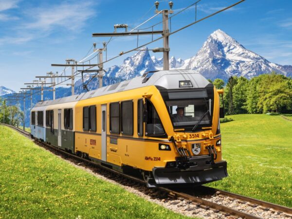 LGB 22227 Triebzug RhB Allegra ABe 8/12 3514 Ahnenzug Bild 2