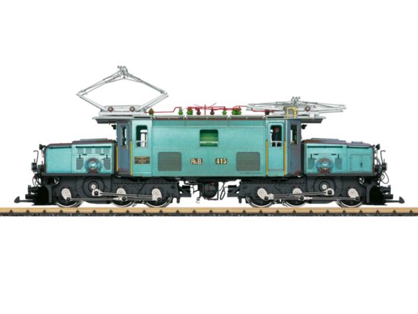 LGB 26601 Elektrolok RhB «Krokodil» Ge 6/6 I 415 Chamäleon-Anstrich