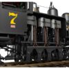 LGB 26701 RC & BT RR Dampflok Shay Nr. 7 Detail 1