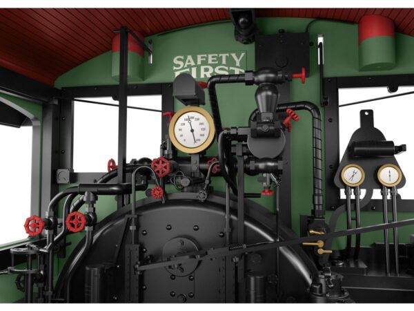 LGB 26701 RC & BT RR Dampflok Shay Nr. 7 Detail 2