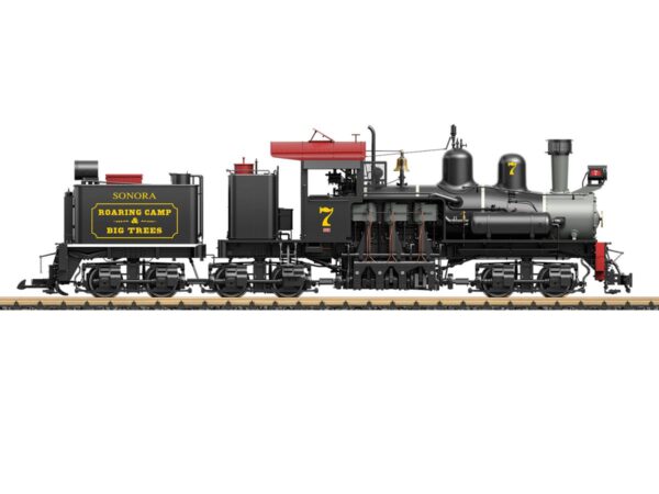 LGB 26701 RC & BT RR Dampflok Shay Nr. 7