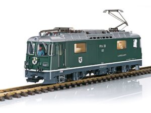 LGB 28447 ELEKTROLOK RHB GE 4/4 II 611 LANDQUART, GRÜN BILD 2