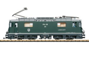 LGB 28447 ELEKTROLOK RHB GE 4/4 II 611 LANDQUART, GRÜN