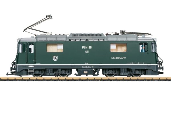 LGB 28447 ELEKTROLOK RHB GE 4/4 II 611 LANDQUART, GRÜN