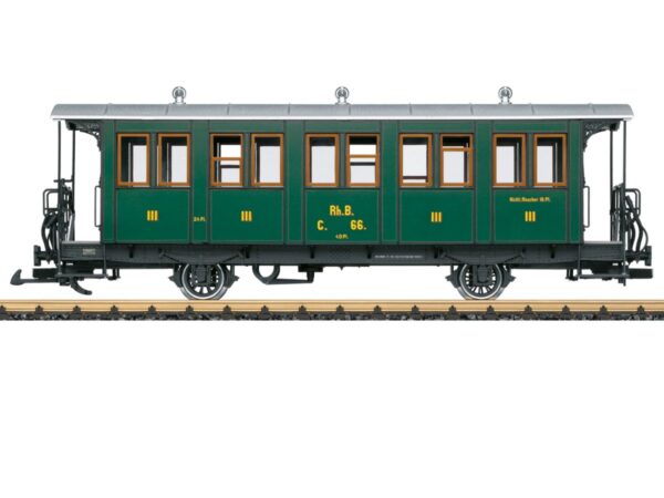 LGB 30342 Personenwagen 3. Klasse RhB C 66