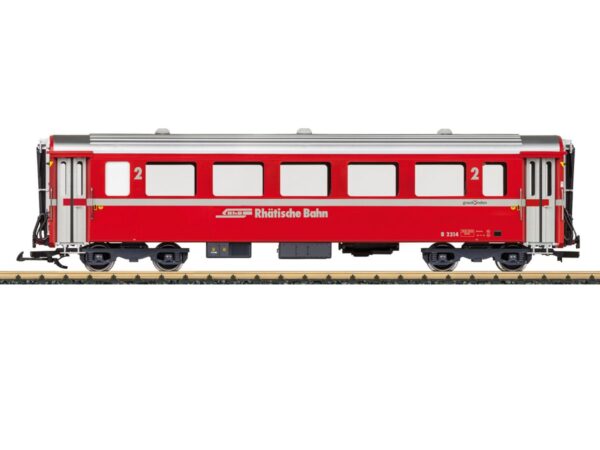 LGB 30676 Personenwagen 2. Klasse RhB EW I B 2314, rot
