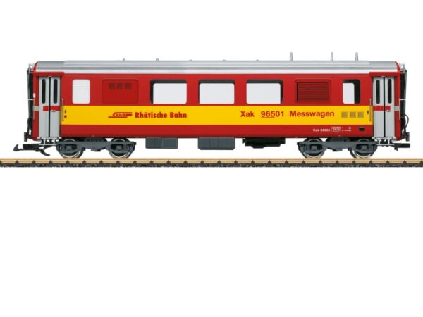 LGB 30681 Funkmesswagen RhB Xak 96501 / LGB-Clubmodell 2025