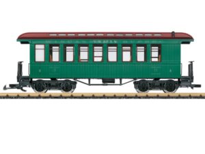 LGB 36814 Personenwagen WW & FRy Passenger Car 8
