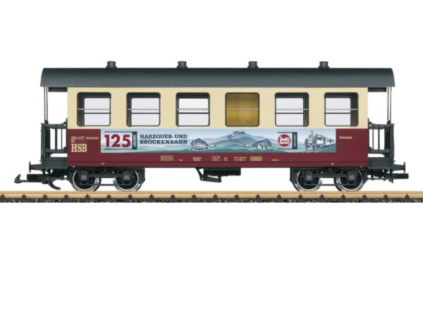 LGB 37738 Personenwagen HSB KB 900-437 "125 Jahre HSB"