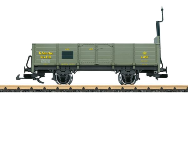 LGB 40273 GÜTERWAGEN K.SÄCHS. STS.E.B. K 347