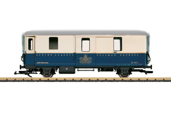 LGB 40844 Gepäckwagen RhB D 4051 Alpine Classic Pullman Express