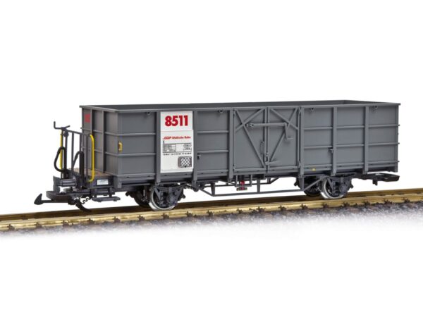 LGB 40881 HOCHBORDWAGEN RHB E 8511