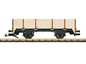 LGB 41035 HOCHBORDWAGEN MIT HOLZAUFBAU (BAUSATZ)