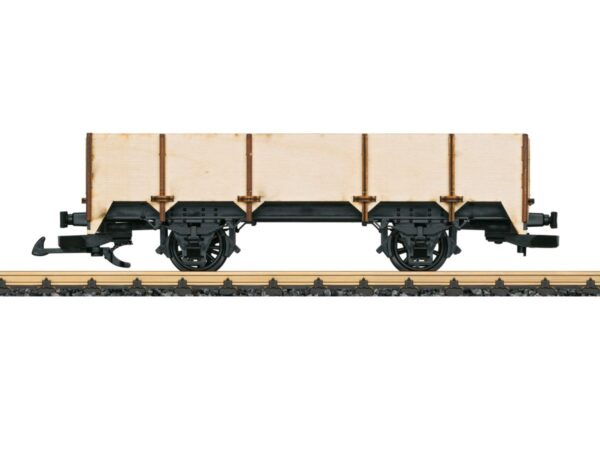 LGB 41035 HOCHBORDWAGEN MIT HOLZAUFBAU (BAUSATZ)
