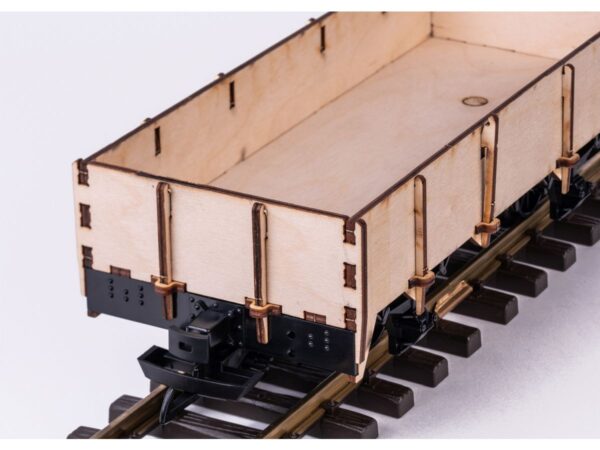 LGB 41035 HOCHBORDWAGEN MIT HOLZAUFBAU (BAUSATZ)