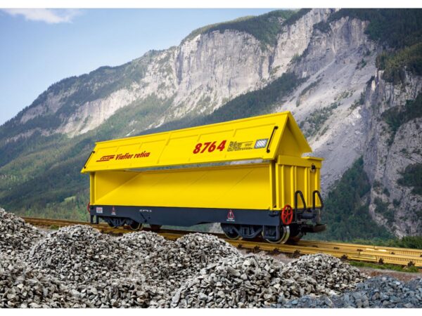 LGB 42615 Seitenkippwagen RhB Fa-u 8764 / LGB-Clubmodell 2023 Bild 3