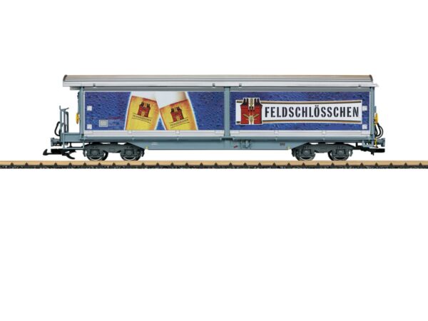 LGB 48572 Schiebewandwagen RhB Haikqq-y 5107 "Feldschlösschen"